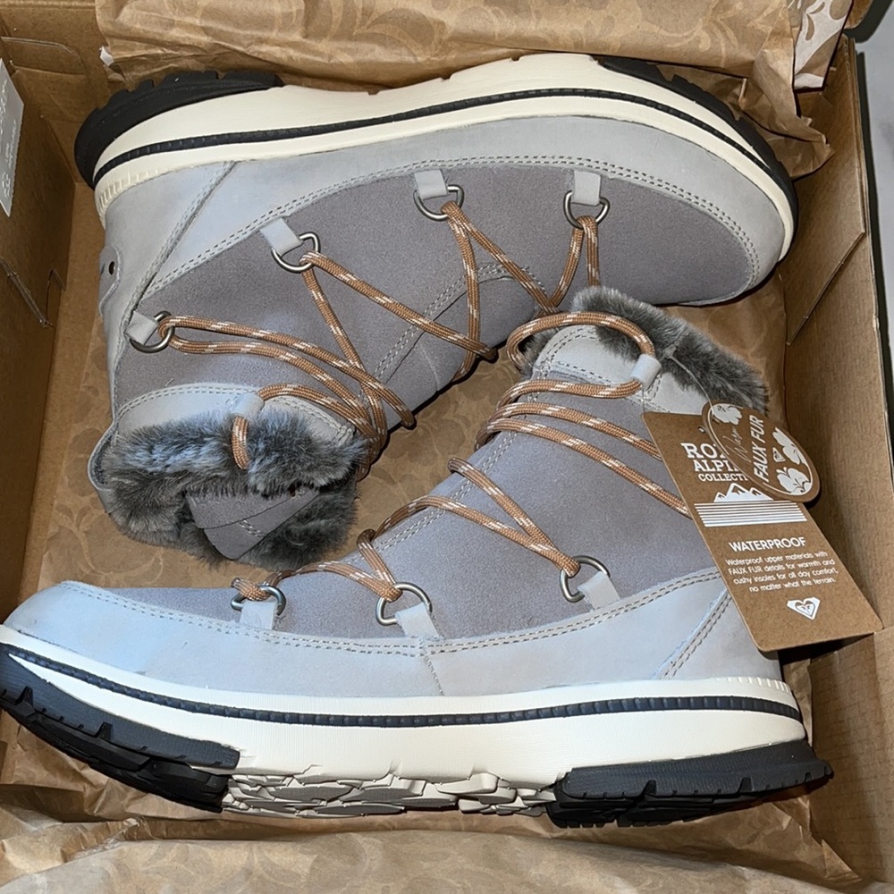 🔥Roxy Decland Leather Boots NWT - Picture 6 of 11